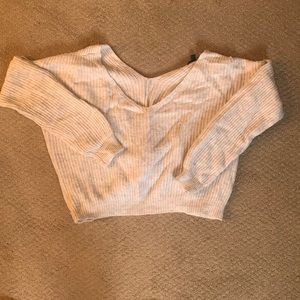 TWIST back or front sweater - dynamite
